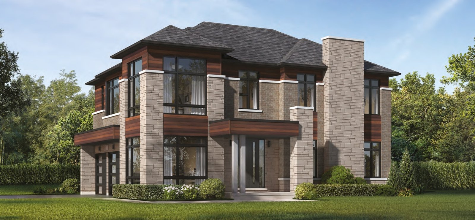 Double Car garage Single Family Homes