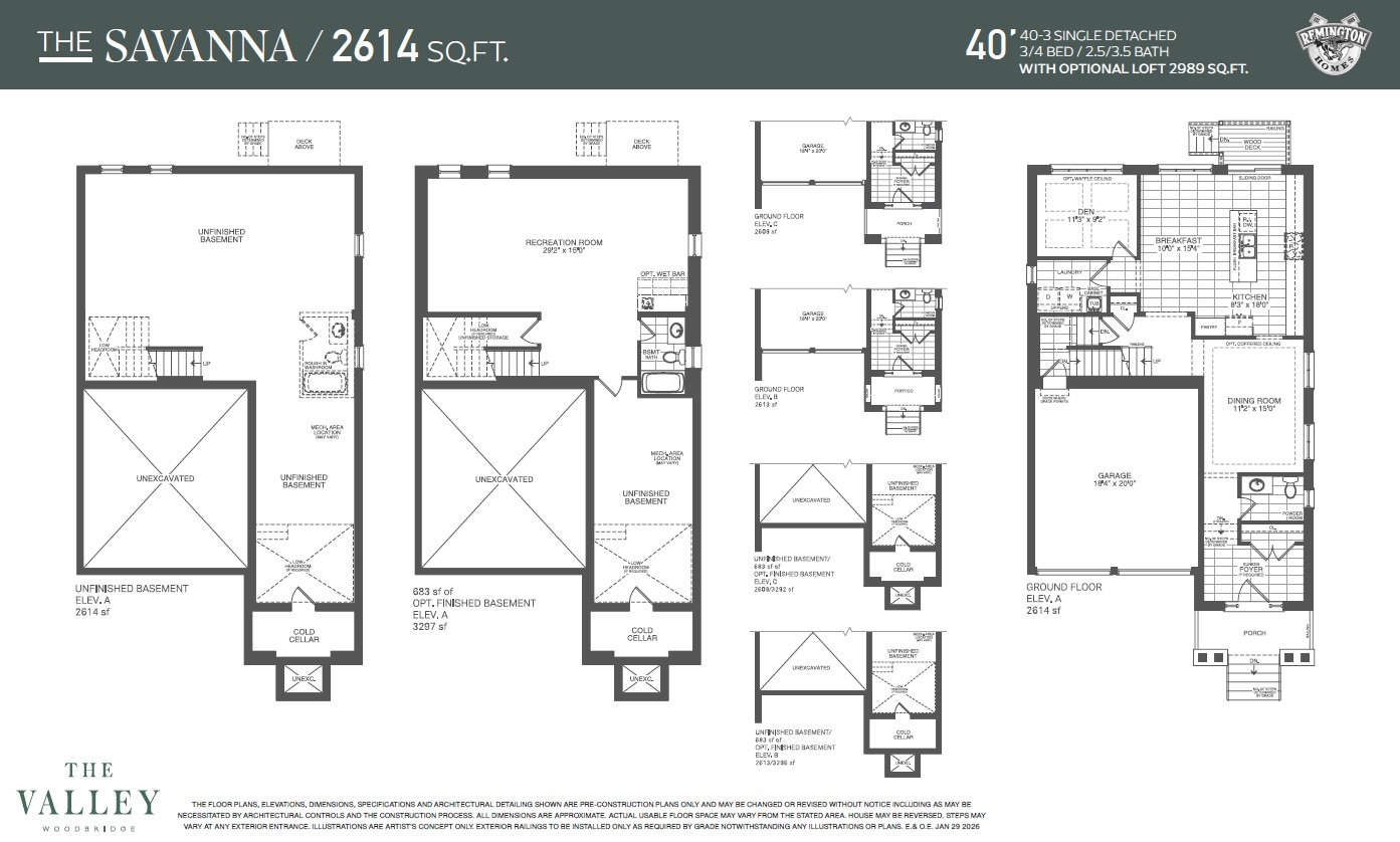 The Valley Floor Plan 1
