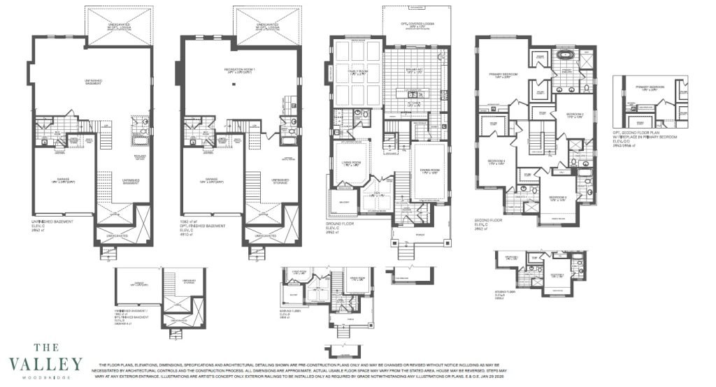 Townhomes Floor Plan